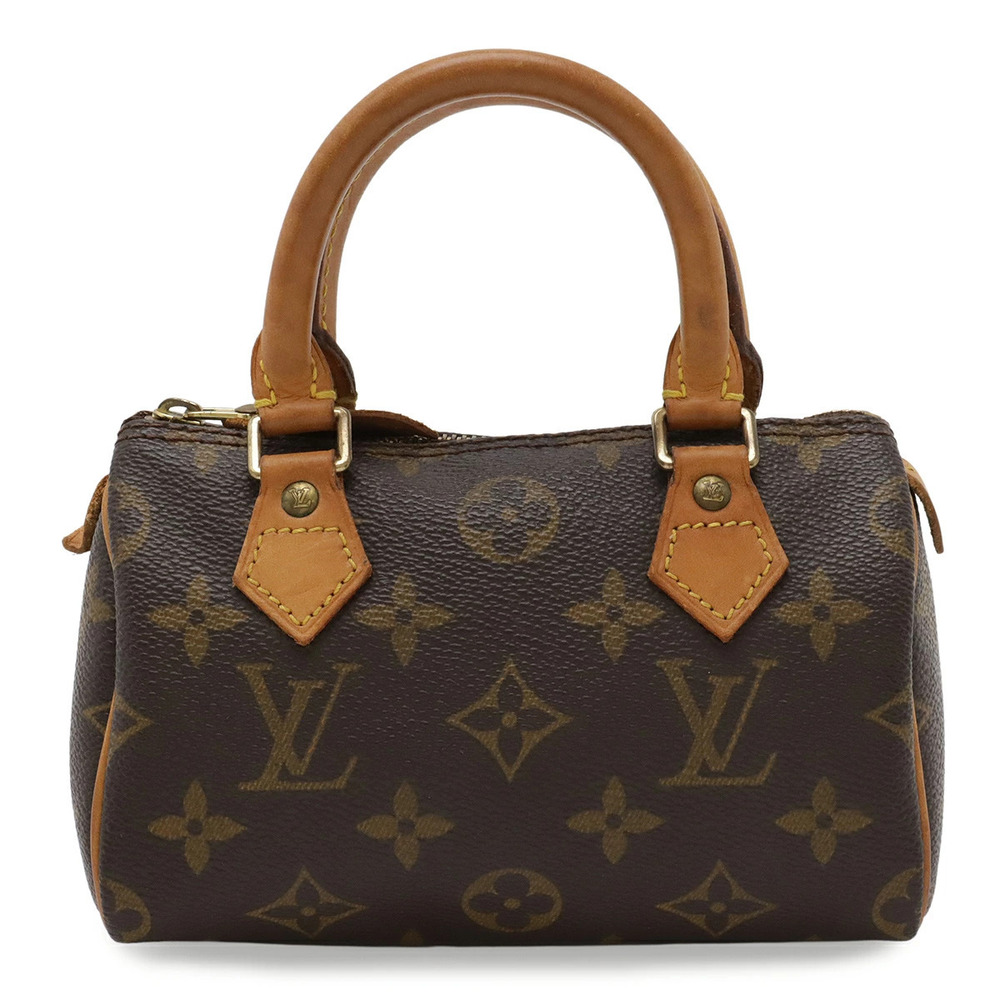 LOUIS VUITTON Monogram Speedy Handbag Pouch Clutch Accessory Case